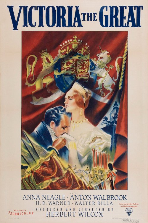 Victoria the Great - Movie Poster Victoria the Great - Movie Poster