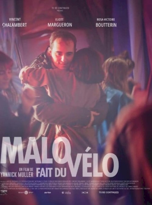 Malo fait du vélo - Movie Poster