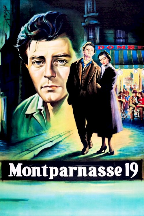 The Lovers of Montparnasse - Movie Poster The Lovers of Montparnasse - Movie Poster