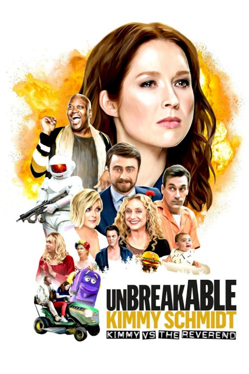 Unbreakable Kimmy Schmidt: Kimmy vs. the Reverend - Movie Poster Unbreakable Kimmy Schmidt: Kimmy vs. the Reverend - Movie Poster
