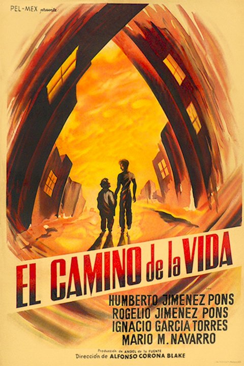 The Road of Life - Movie Poster The Road of Life - Movie Poster
