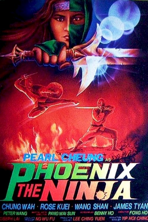 Phoenix the Ninja - Movie Poster Phoenix the Ninja - Movie Poster