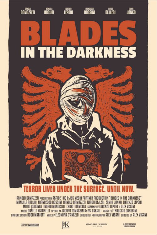 Blades in the Darkness - Movie Poster Blades in the Darkness - Movie Poster