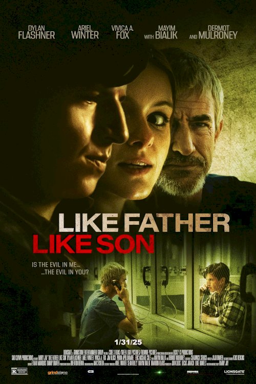 Like Father Like Son - Movie Poster Like Father Like Son - Movie Poster
