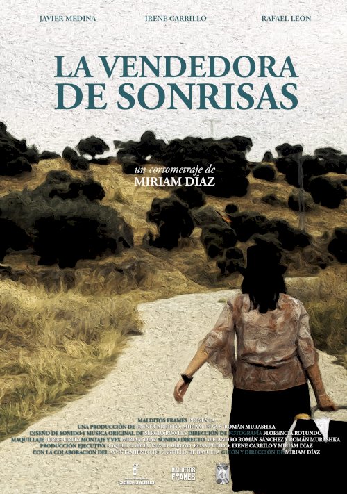 La Vendedora de Sonrisas - Movie Poster La Vendedora de Sonrisas - Movie Poster
