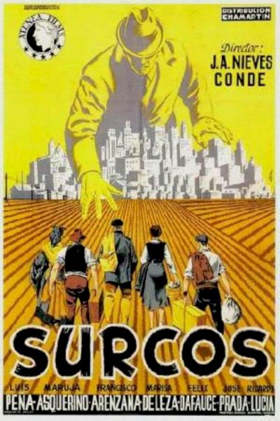 Surcos - Movie Poster Surcos - Movie Poster