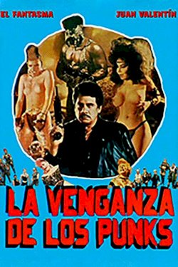 Vengeance of the Punks - Movie Poster Vengeance of the Punks - Movie Poster