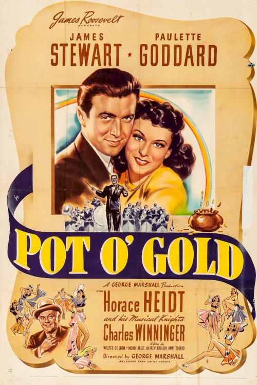 Pot o' Gold - Movie Poster Pot o' Gold - Movie Poster