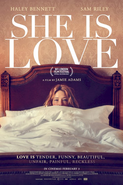 She is Love - Movie Poster She is Love - Movie Poster
