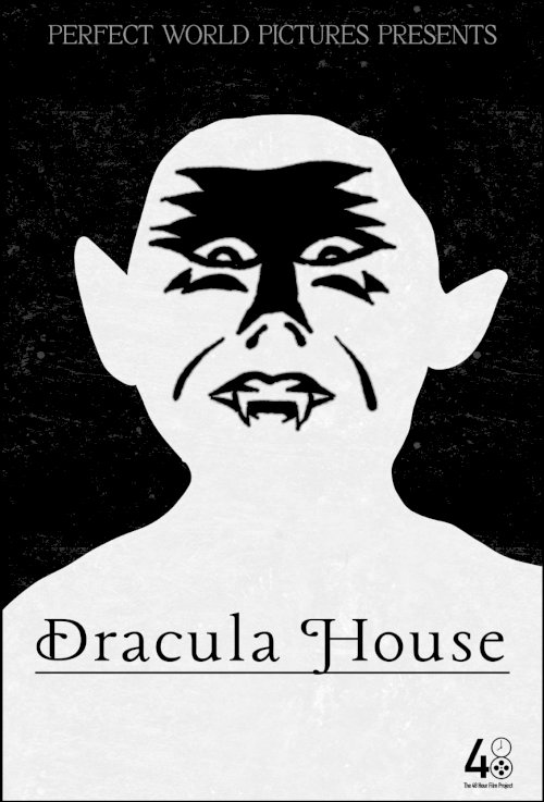 Dracula House - Movie Poster Dracula House - Movie Poster