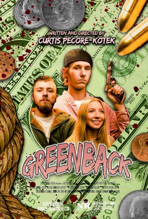 Greenback - Movie Poster Greenback - Movie Poster