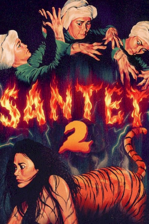 Witchcraft 2: Tiger Woman - Movie Poster Witchcraft 2: Tiger Woman - Movie Poster