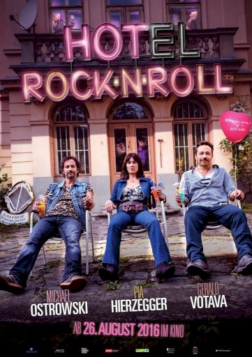 Hotel Rock'n'Roll - Movie Poster