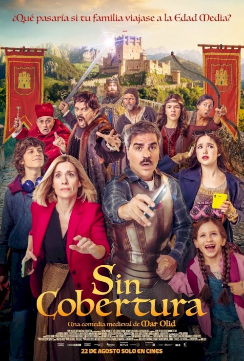 Sin cobertura - Movie Poster Sin cobertura - Movie Poster