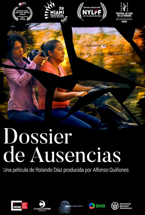 Dossier de ausencias - Movie Poster Dossier de ausencias - Movie Poster