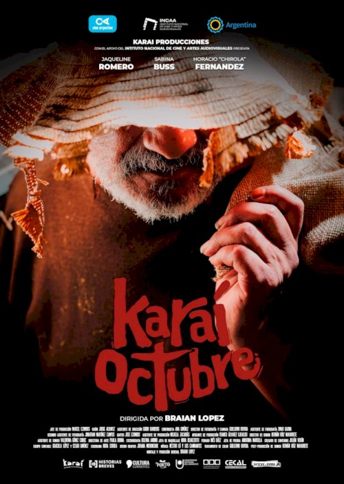 Karaí Octubre - Movie Poster Karaí Octubre - Movie Poster