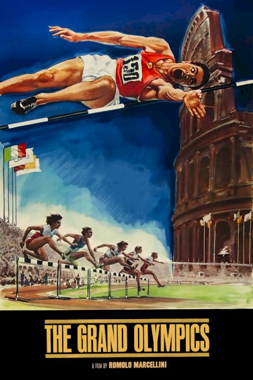 The Grand Olympics - Movie Poster The Grand Olympics - Movie Poster