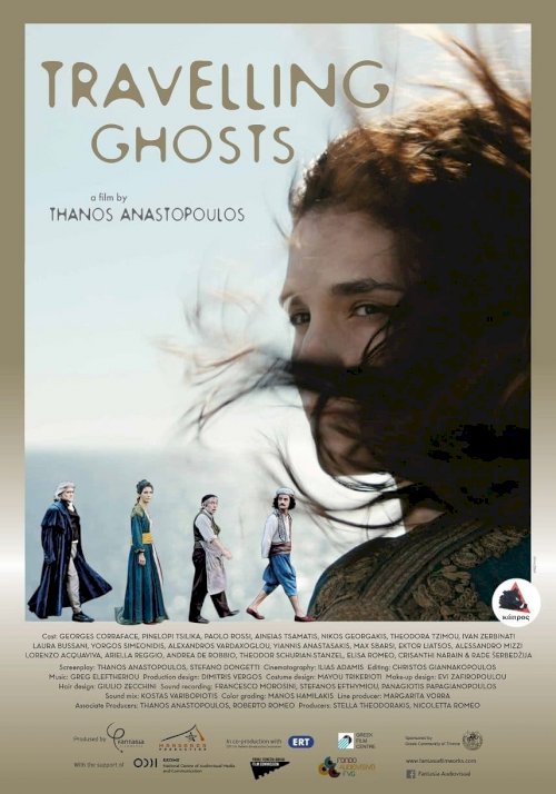 Travelling Ghosts - Movie Poster Travelling Ghosts - Movie Poster