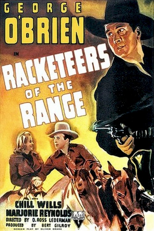 Racketeers of the Range - Movie Poster Racketeers of the Range - Movie Poster