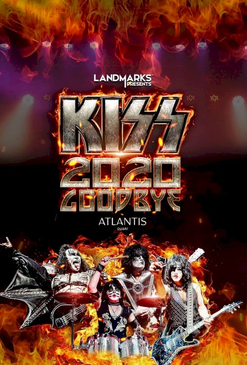 KISS 2020 Goodbye - Movie Poster KISS 2020 Goodbye - Movie Poster
