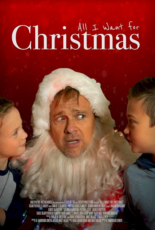 All I Want for Christmas - Movie Poster All I Want for Christmas - Movie Poster
