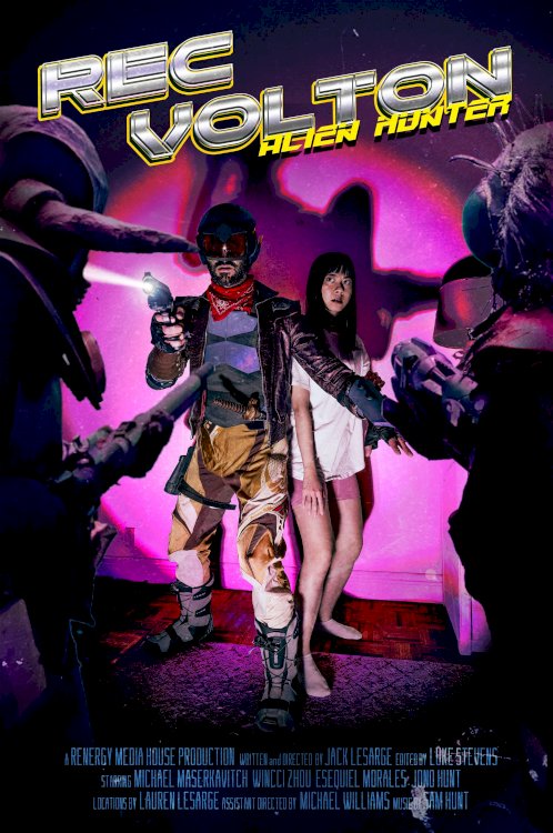 Rec Volton: Alien Hunter - Movie Poster