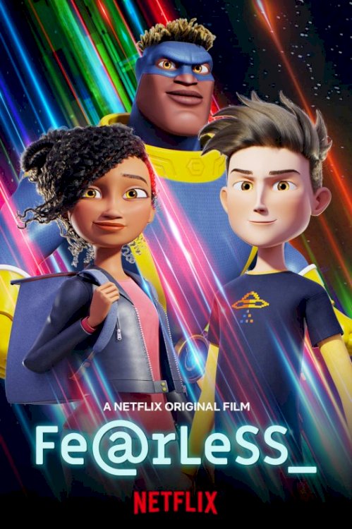 Fearless - Movie Poster Fearless - Movie Poster