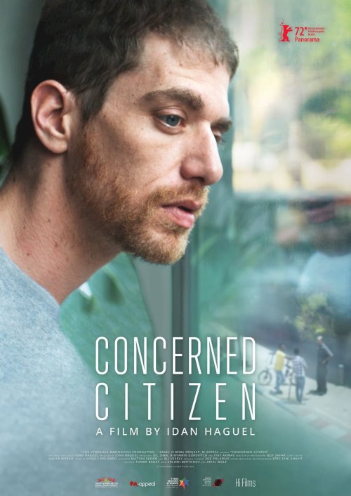 Concerned Citizen - Movie Poster Concerned Citizen - Movie Poster