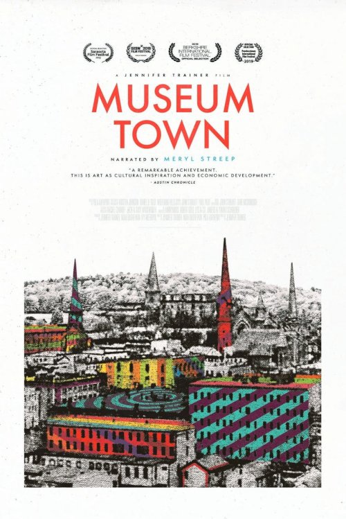 Museum Town - Movie Poster Museum Town - Movie Poster