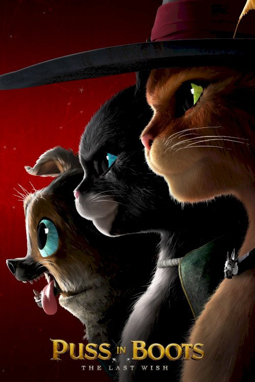 Puss in Boots: The Last Wish - Movie Poster Puss in Boots: The Last Wish - Movie Poster