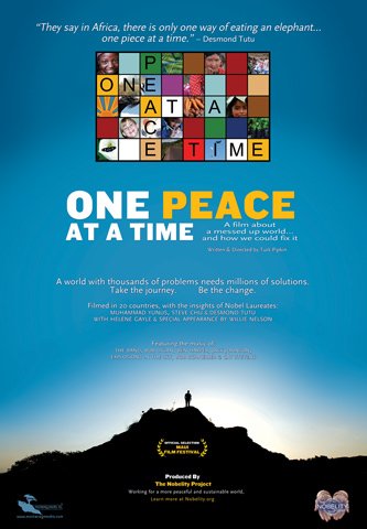 One Peace at a Time - Movie Poster One Peace at a Time - Movie Poster