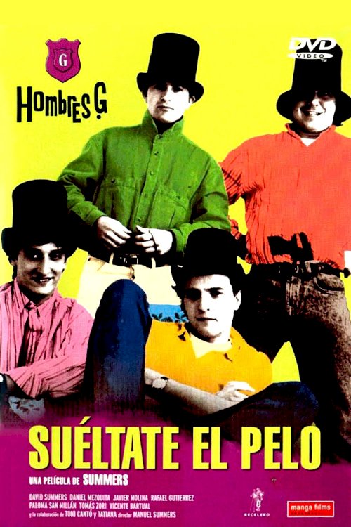 Suéltate el pelo - Movie Poster Suéltate el pelo - Movie Poster