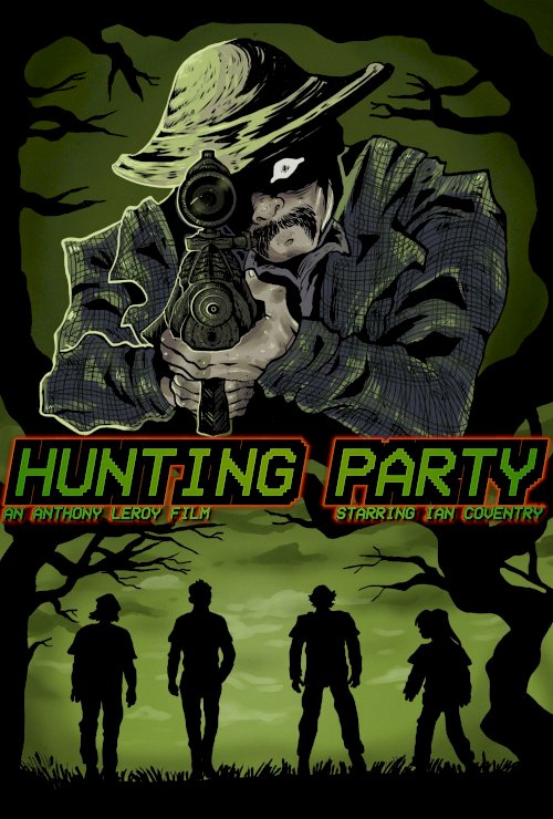 Hunting Party - Movie Poster Hunting Party - Movie Poster