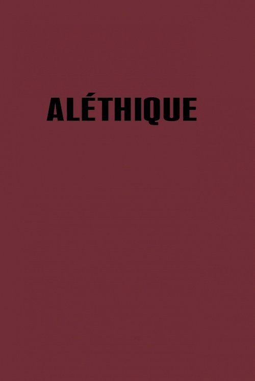 Aléthique - Movie Poster