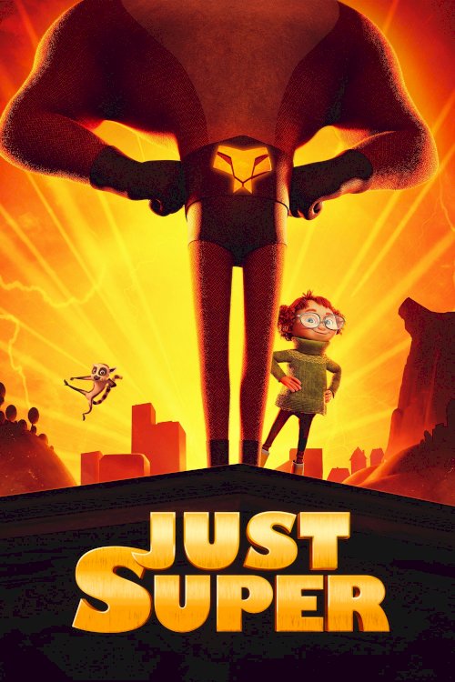 Just Super - Movie Poster Just Super - Movie Poster