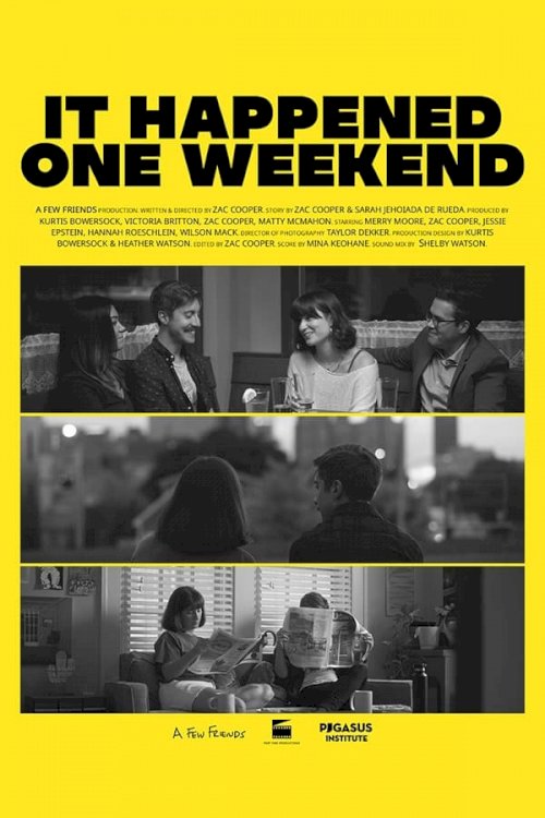 It Happened One Weekend - Movie Poster It Happened One Weekend - Movie Poster