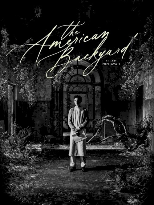 The American Backyard - Movie Poster The American Backyard - Movie Poster