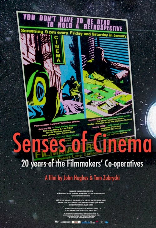 Senses of Cinema - Movie Poster Senses of Cinema - Movie Poster