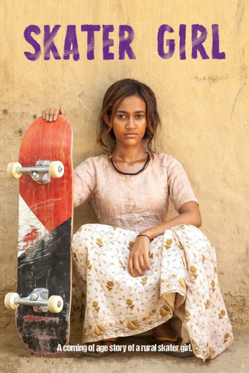 Skater Girl - Movie Poster Skater Girl - Movie Poster