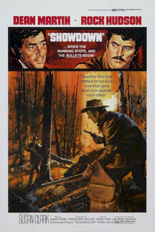 Showdown - Movie Poster Showdown - Movie Poster