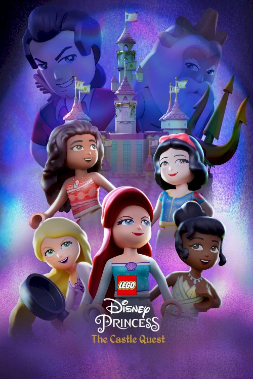 LEGO Disney Princess: The Castle Quest - Movie Poster LEGO Disney Princess: The Castle Quest - Movie Poster
