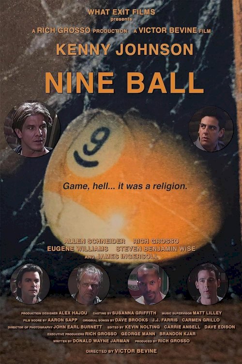 Nine Ball - Movie Poster Nine Ball - Movie Poster