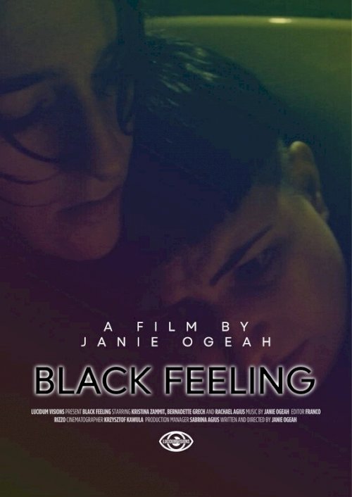 Black Feeling - Movie Poster Black Feeling - Movie Poster