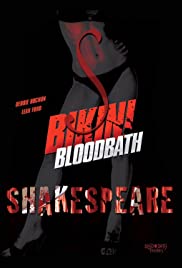 Bikini Bloodbath: Shakespeare - Movie Poster Bikini Bloodbath: Shakespeare - Movie Poster