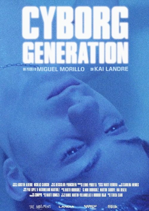Cyborg Generation - Movie Poster Cyborg Generation - Movie Poster