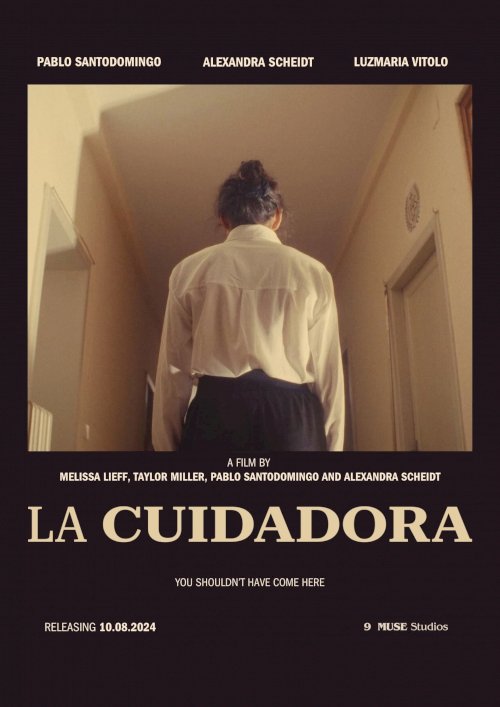 The Caretaker - Movie Poster The Caretaker - Movie Poster