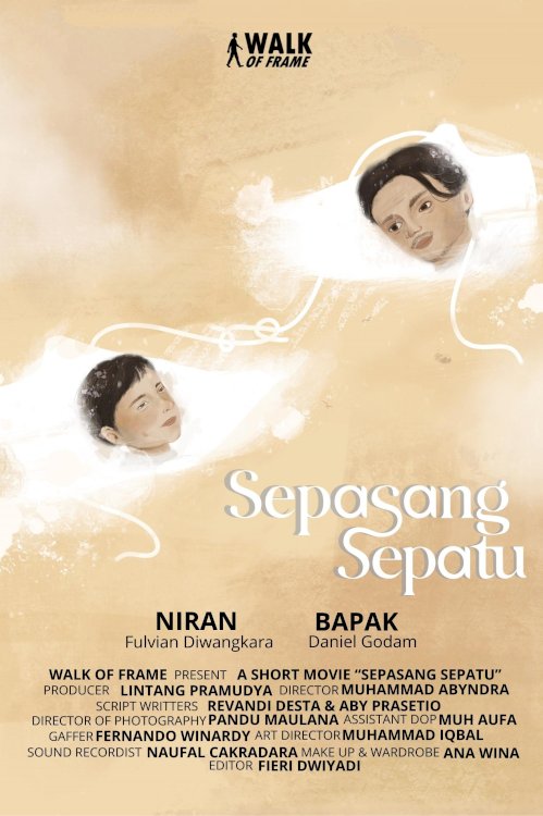 A Pair of Shoes - Movie Poster A Pair of Shoes - Movie Poster