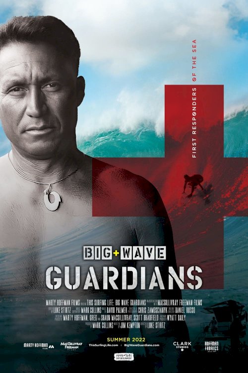Big Wave Guardians - Movie Poster Big Wave Guardians - Movie Poster