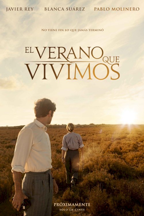 El verano que vivimos - Movie Poster El verano que vivimos - Movie Poster