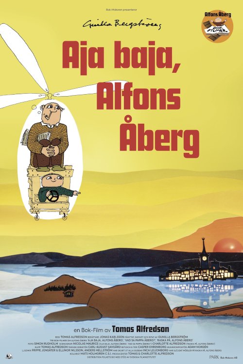 Aja baja, Alfons Åberg - Movie Poster Aja baja, Alfons Åberg - Movie Poster